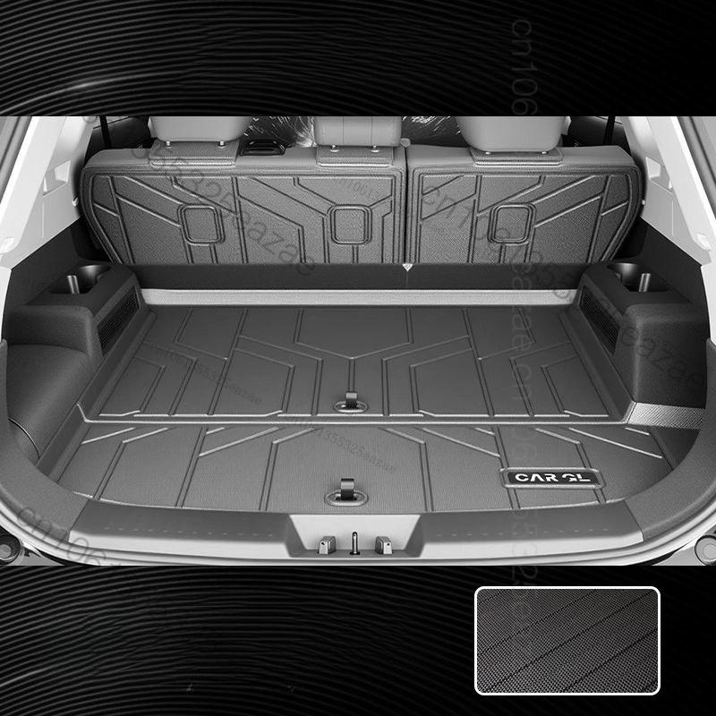 Car Trunk Mat For Chery EBRO S800 Tiggo 8 CSH Tiggo 8 PRO PHEV 2026~24 Waterproof Cargo Liner Carpet Storage Pad Car Accessories