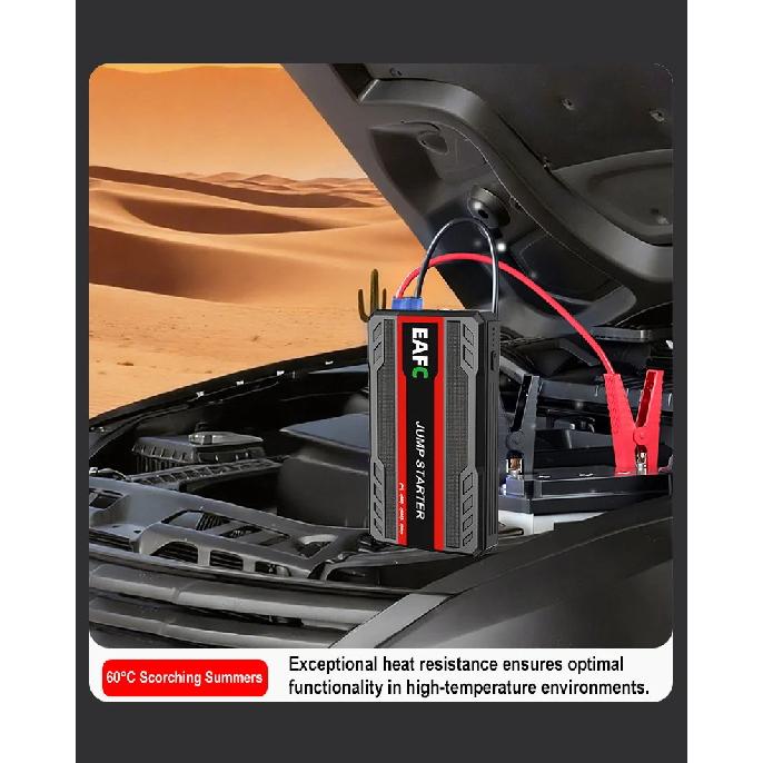 4000А/2000А/600А Портативный автомобильный пуско-зарядное устройство PowerBank Бустер Зарядное устройство 12В Стартовое устройство Бензиновый Дизельный автомобиль Бустер Пусковое устройство