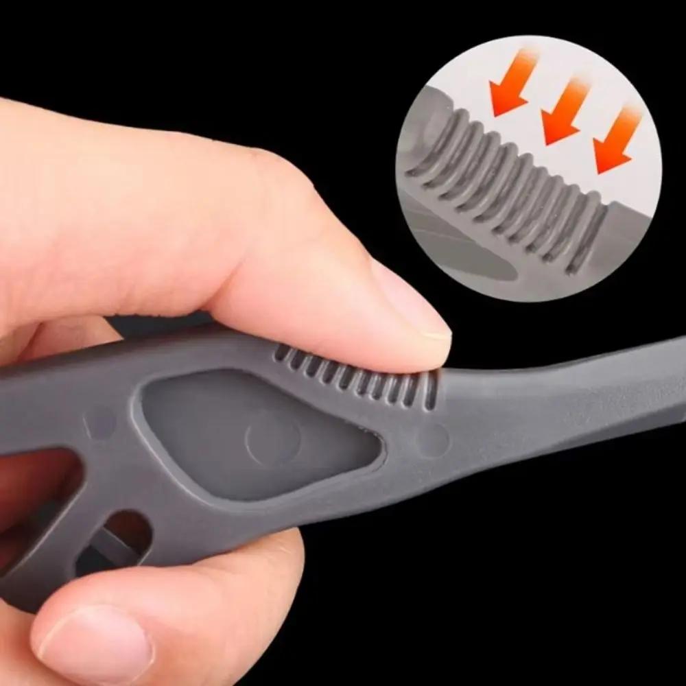 9 in1 Glass Glue Angle Scraper Caulk Tool Multi-angle Sealant Scraper Bathroom Kitchen Tile Floor Gap Grout Kit