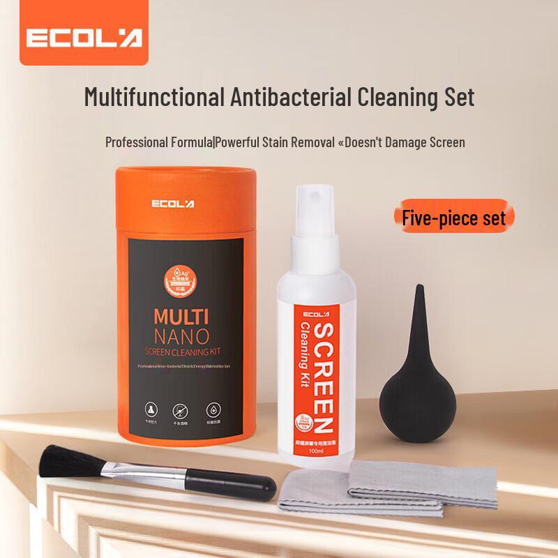 ECOLA 5-in-1 Screen & Lens Cleaning Kit