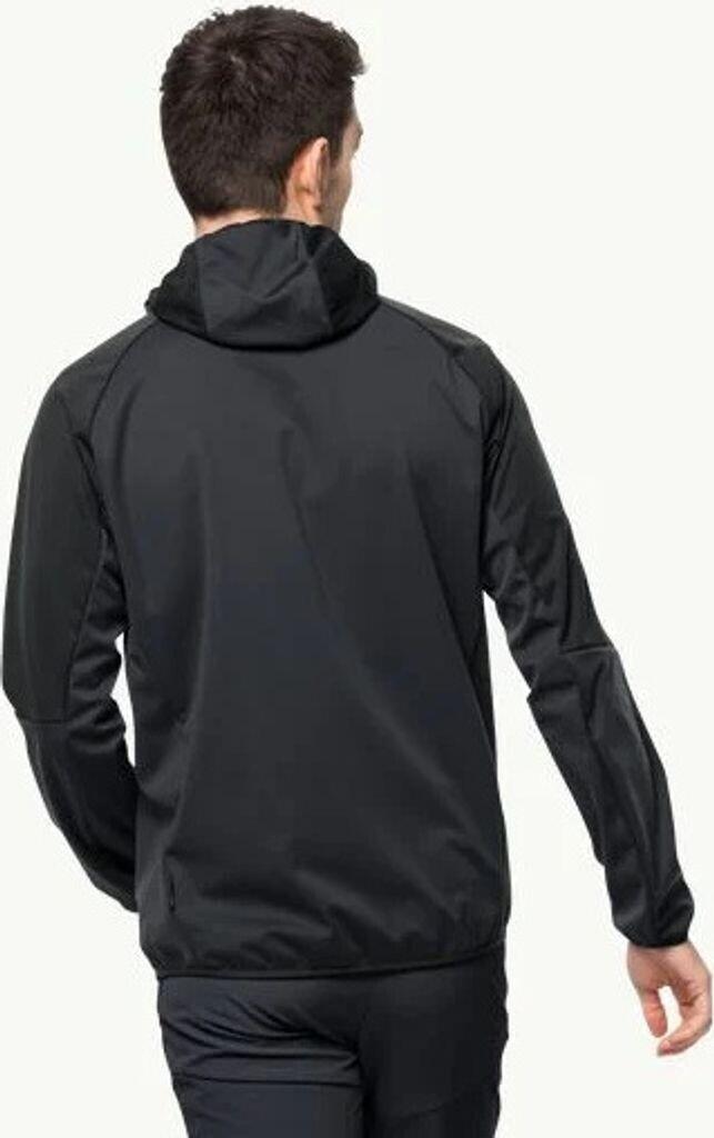 Куртка Jack Wolfskin Feldberg Hoody Men черная