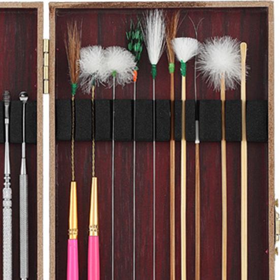 Yousheng 20 шт./компл. набор для удаления ушной серы из нержавеющей стали мягкий эффективный массажный инструмент для чистки ушей для взрослых и детей