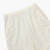Le Coq Sportif Women Stretch Woven Wide Fit Pants Crm Qq122opt28