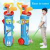Multicolor Ball Golf Set Toys Early Educational Children's Practice Golf  Indoor Outdoor