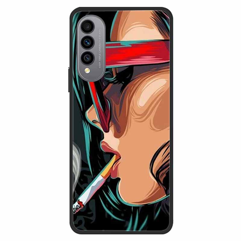 Для WIKO T50 Чехол T 50 Мягкий силикон ТПУ Задняя крышка Для Wiko T50 W-P861-01 W-P861-02 Чехол для телефона WikoT50 Черный Защитный Окрашенный