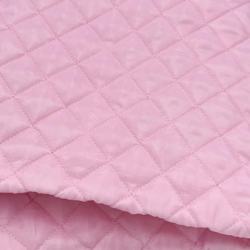Утолщающая стеганая ткань Хлопок 100x150 см Композитная Сжатие Сохраняет тепло Подкладка для одежды Подушка Ткань для шитья DIY
