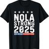 Футболка Nola Strong 2025 Новый Орлеан Гордость Устойчивого Сообщества