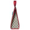 Gucci GG Supreme Bear Print Design Tote Bag Kids Tote Bags Beige Blue Red 605614-FAER7-8457
