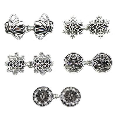 Винтажный свитер клипса накидка накидка клипсы мода антикварный сложный цветок форма шаль воротник застежка для девушки женщины