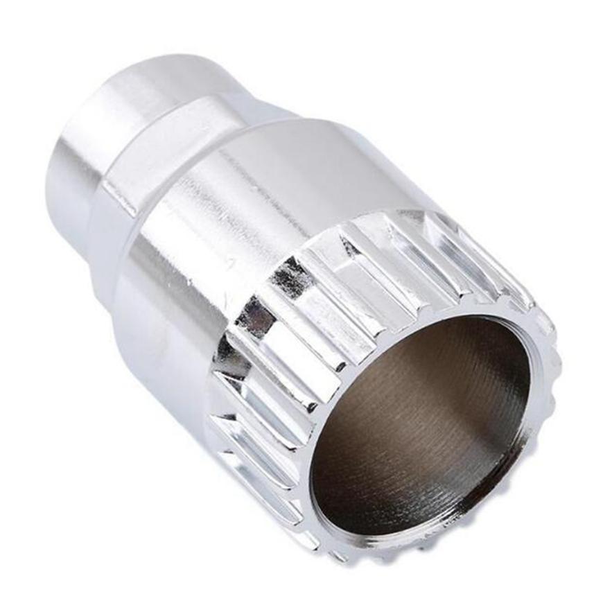 Mountain Bike Demolition Center Axle Sleeve Square Hole Spline Center Axle Removal Installation Maintenance Tool