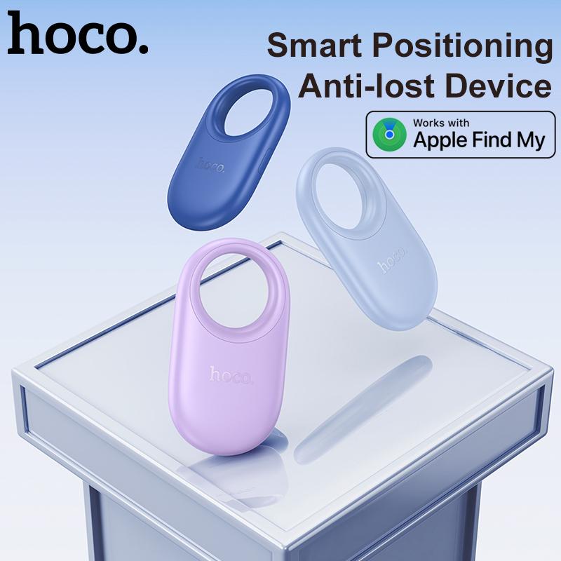 HOCO Модный Умный Беспроводной Анти-Потерянный Устройство Позиционирования GPS Трекер Поддержка Для Find My Для Кошелька Ключа Питомца Сигнализация Искатель Метка