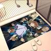 Detective Conan Print Rug, Washable Floor Carpet, For Entryway Dorm Laundry Room Office Study, Home Decor Birthday Christmas Gift