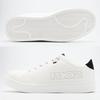 Mozu Court Washable Towel Easy to Put Rubber White Sneakers 5232 Size Men's Sneakers, Lightweight, Moisture-Wicking, Sweat-Absorbent, Insole, on,