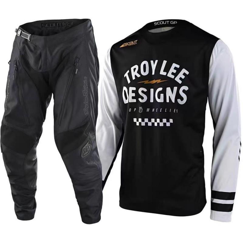 TLD Motocross Riding Clothing Mountain Biking Set