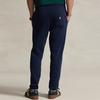 Polo Ralph Lauren Осень/Зима 23 Трикотажные спортивные штаны с принтом-буквами и кулиской Мужские брюки Темно-синий MNPOPNT1BQ20367-410