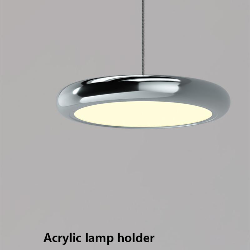 Modern 1/3heads Pendant Light Ceiling Chandeliers Iron Pendant Lamps for Kitchen Bedroom Restaurant Home Bar Hanging Lights