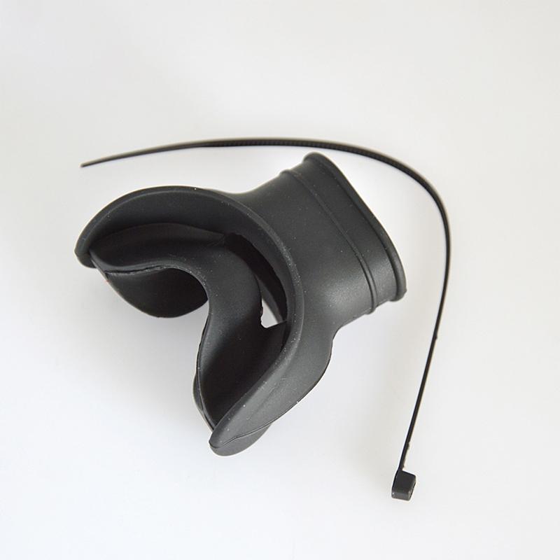 Silicone Snorkel Mouthpiece Comfortable Scuba Diving Regulator Mouthpiece Cover Octopus Holder Retainers Easy To Use