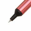 Шариковая ручка Mitsubishi Pencil на масляной основе Jet Stream Edge 0.38 черный красный легко писать SXN100338BK15