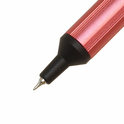 Шариковая ручка Mitsubishi Pencil на масляной основе Jet Stream Edge 0.38 черный красный легко писать SXN100338BK15