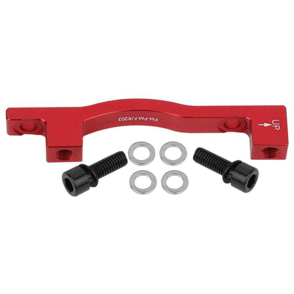 A-F203 Disc Brake Mount Adapter with Bolts Brake Caliper Mount Adapter Bicycle Frame Parts