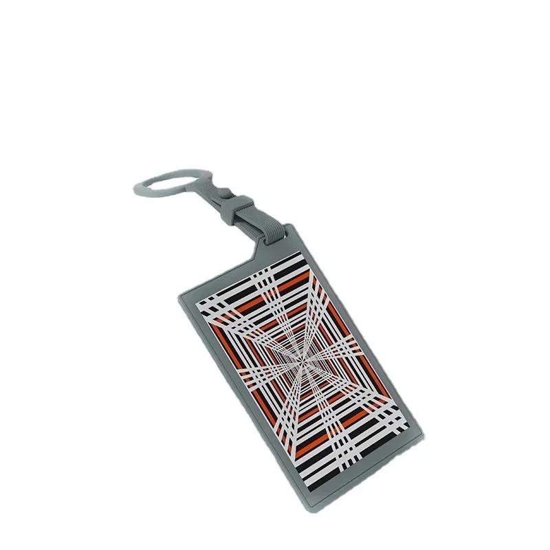 For Tesla Model 3 Y S X Car Key Card Cover PLAID Light Speed Label Silicone Key Card Case Protector Shell Car Accessories 2025