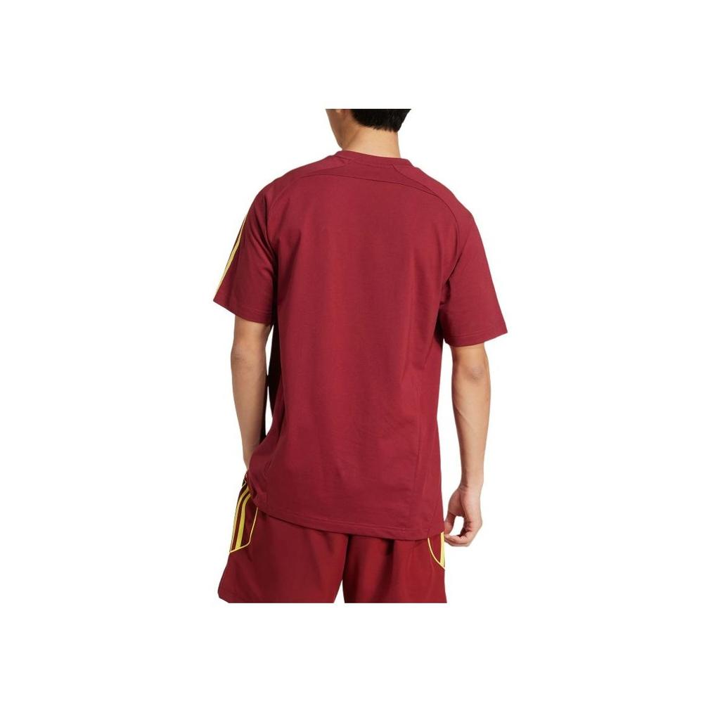 Adidas Мужская футболка с коротким рукавом Arsenal UBP с круглым вырезом, спортивная, модная, элегантно-фиолетовая, JN1964