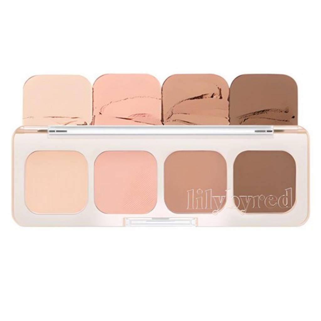lilybyred Палетка теней Mood It 3.2г