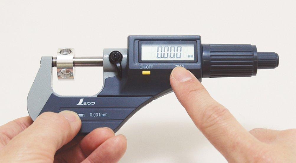 Цифровой микрометр Shinwa Sokutei 79523 0~25 мм