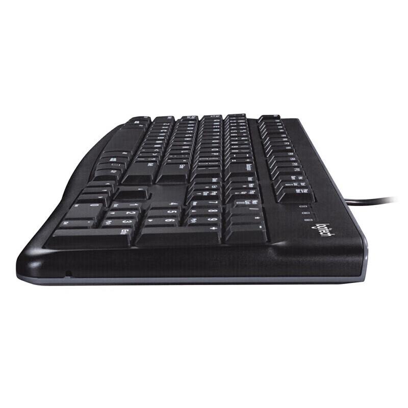 Logitech Проводной набор клавиатуры и мыши MK120