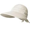 Foldable Hat Wide Brim Sun Hat Summer Hat Protective For Beach Ladies Women