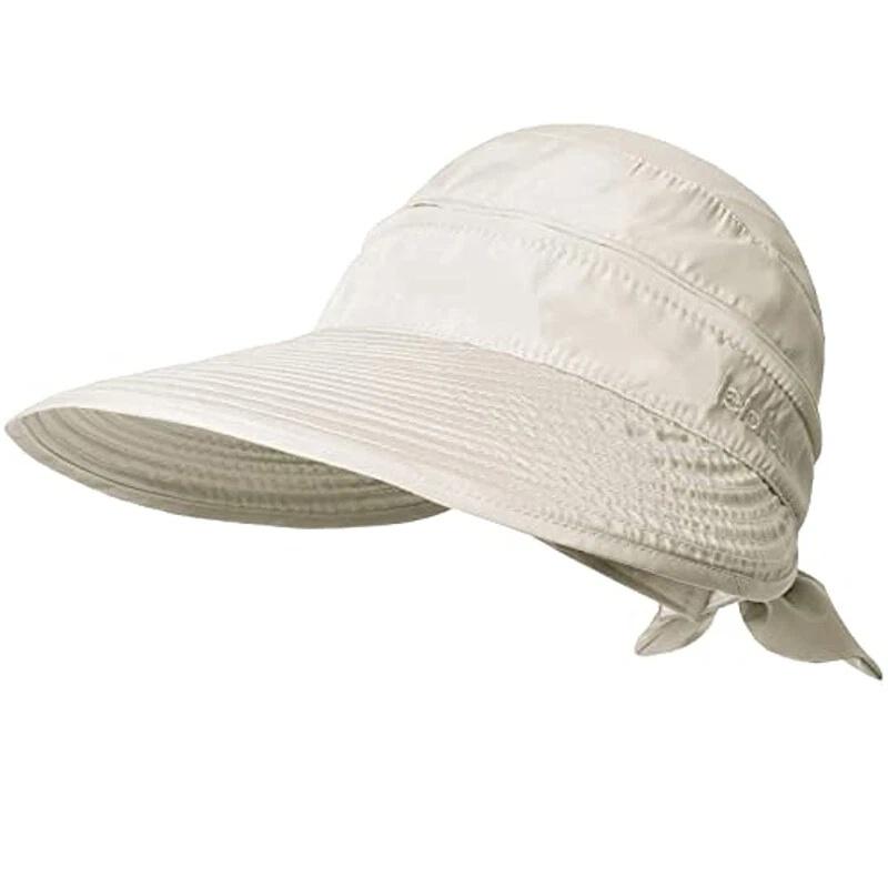 Foldable Hat Wide Brim Sun Hat Summer Hat Protective For Beach Ladies Women