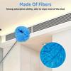 Microfiber Ceiling Fan Duster Extends Up To 80Cm Long Handled Dust Locking Reusable Cleaner Brush For Home Effortless Cleaning