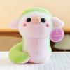 Mascot Pig 2025 Snake Plush Toy Dolls Room Decor Spring Festival Gift Pp Cotton