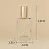 30 мл винтовой квадратный стеклянный спрей, дозатор Qerfume, косметическая упаковка, пустая бутылка, спринклер для жидкого прессования, флакон для духов