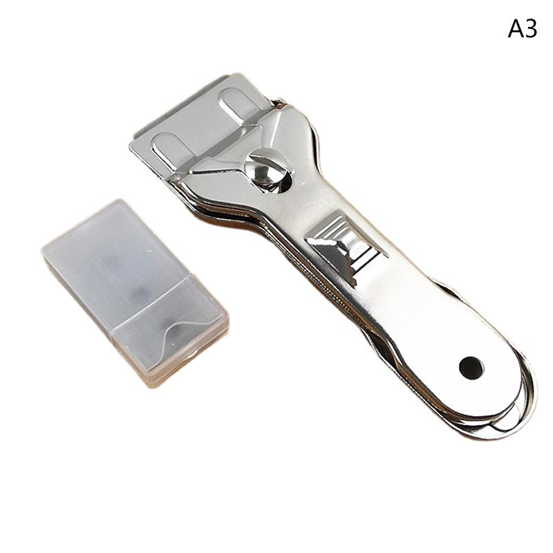 Paint Scraper Tool Kitchen For Ceramic Induction Cooktops Multifunction Glass Ceramic Hob Scraper Cleaner Tool With Blade