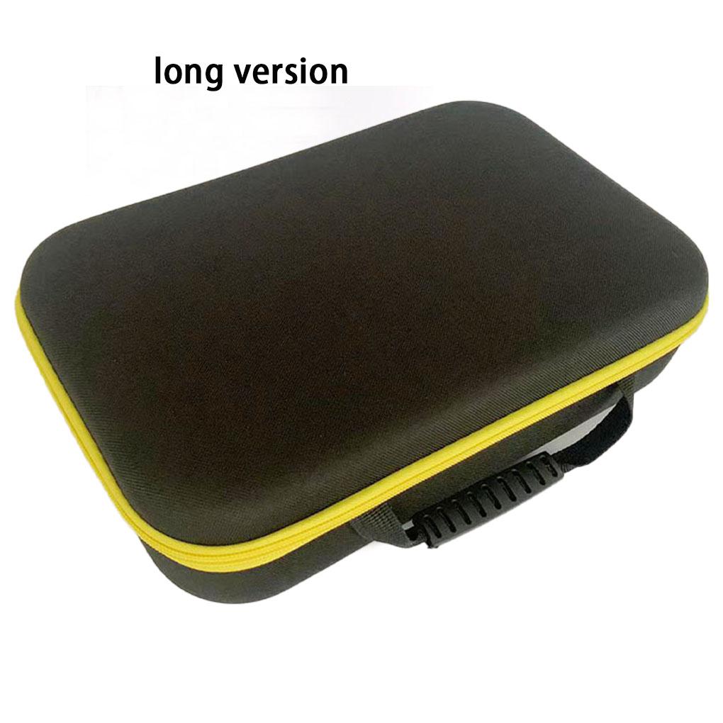 Желтая портативная сумка для инструментов из ЭВА и ткани Оксфорд для электриков, ударопрочная, позволяющая с уверенностью