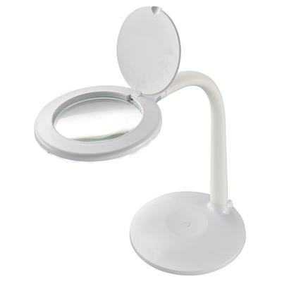 Светодиодный светильник-стойка с увеличительным стеклом Elzoom White_DS-L24ZS-W 08-0787