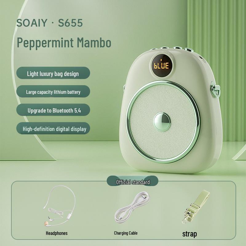 Sony Ericsson S318 Bee Wireless Lecture Speaker & Microphone System