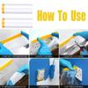 Transparent Self-adhesive Dustproof Film Disposable Waterproof Furniture Protection Film Plastic Moisture Proof