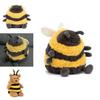 Large Bumblebee Teddy Bear With Short Hair Plush For Home Decor And Play
