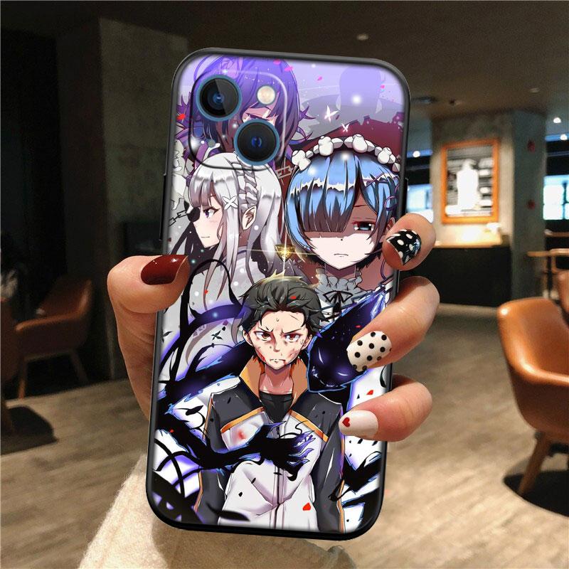 Re Zero Emilia Ram Rem Новый высококачественный чехол-ракушка для телефона для Xiaomi Poco C40 C50 C51 C55 C65 C71 C75 F3 F5 F6 F7 M2 M3 Pro Ultra