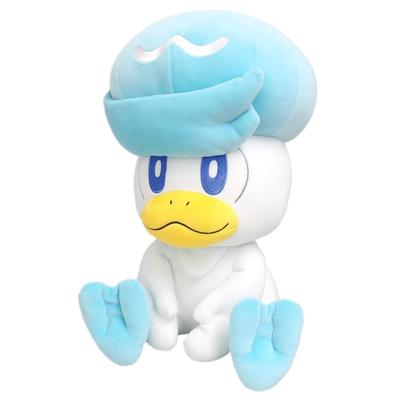 Sanei Boeki Pokemon Potehugu Подушка Kwass x D28 x H35см Мягкие игрушки для животных Pokemon PZ66 W22.5