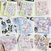 Beautiful Hand Drawn Photo Album Binder Photocard Collection Books Cartoon Photocard Holder  Gift