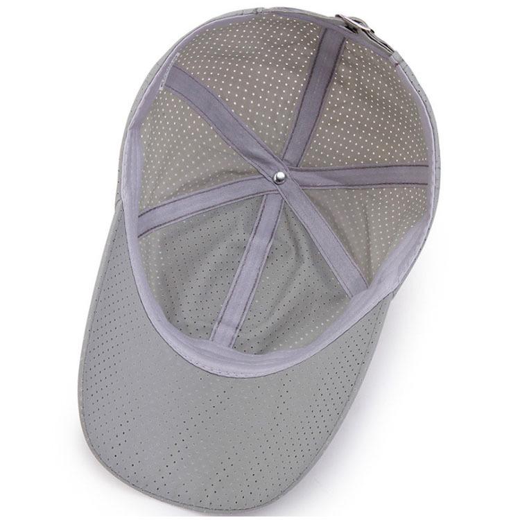 Unisex Quick-Dry Mesh Sun Protection Hat - Breathable, Lightweight Baseball Cap for Spring, Summer & Autumn