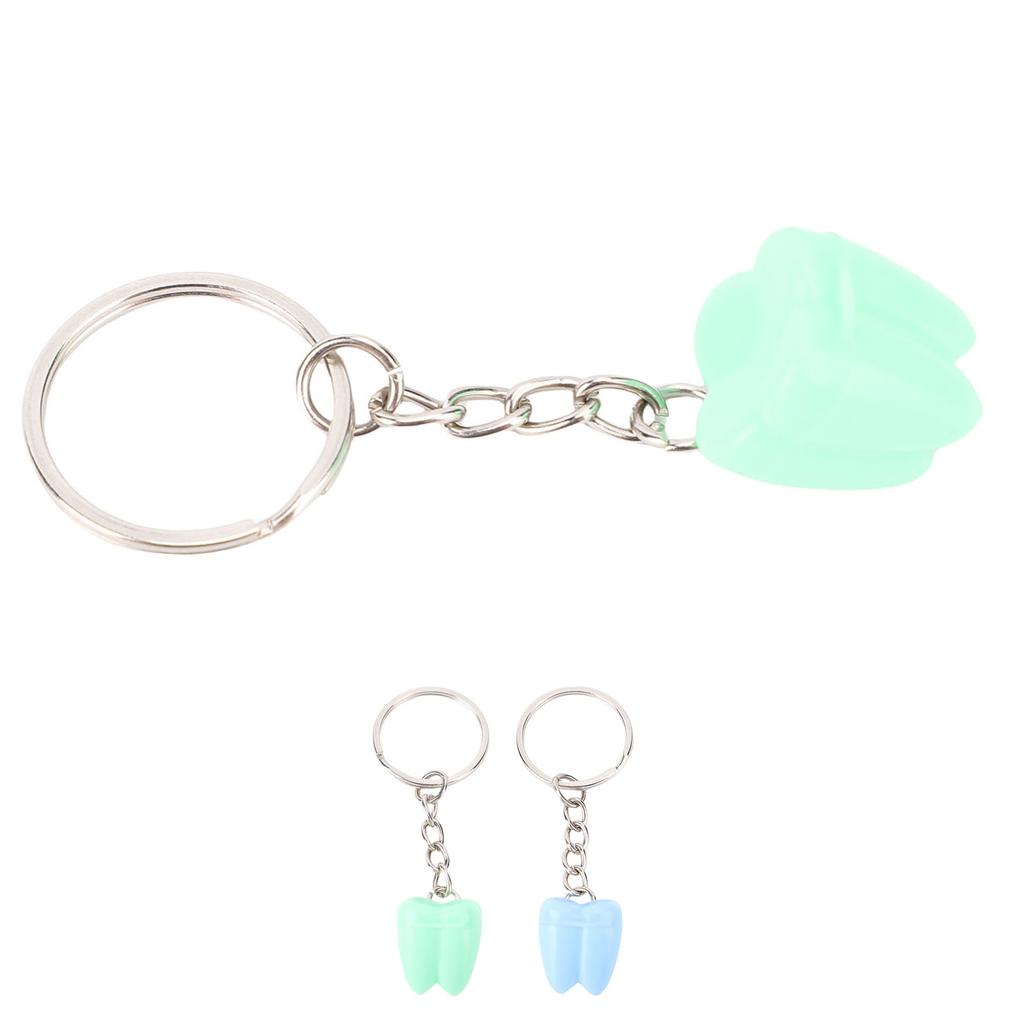 20pcs Baby Teeth Box Keychain Tooth Case Organizer Portable Milk Teeth Holder for Kids