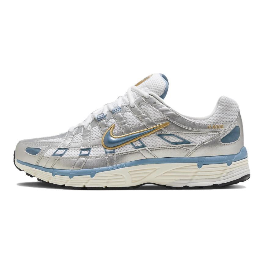Nike P 6000 Металлический серебристый Шторм Эгейского моря Кроссовки HJ7246-100
