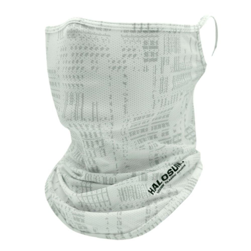 Ice Silk Cycling Face Mask Nylon Fishing Sports Half Mask Fashion Cool Bandana Summer