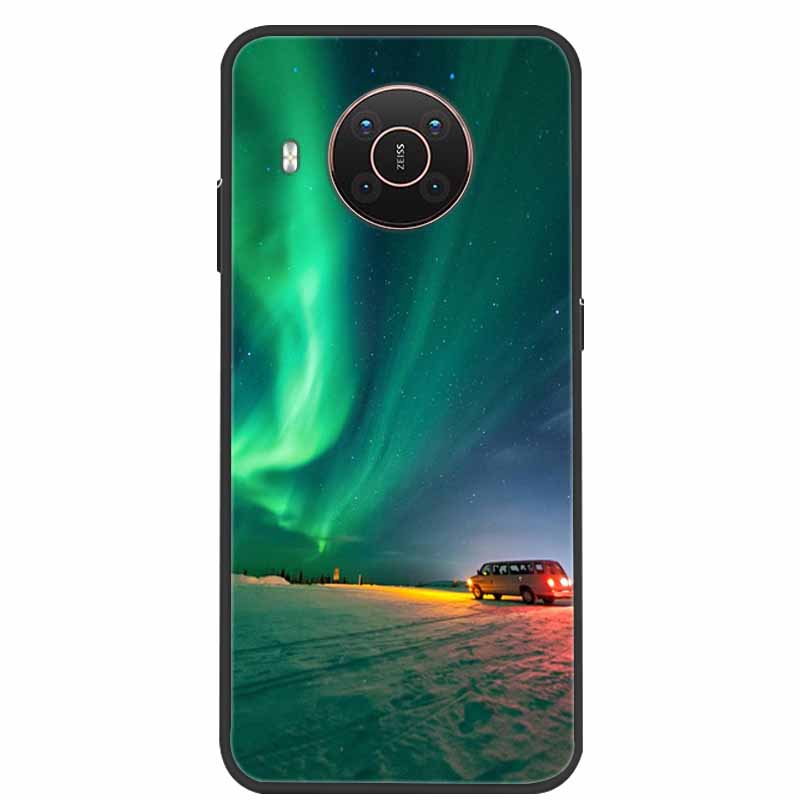 Для Nokia X20 X10 Чехол Модный Мягкий ТПУ Силиконовый Чехол для Телефона Для Nokia G50 X100 5G Задняя Крышка Funda Coque NokiaX20 X 10 G50 5G