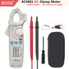 Acm81 Ac Clamp Meter 1ma True Rms Auto Range Mini Digital Multimeter V-alert Current Test Diode Tester With Back Clip