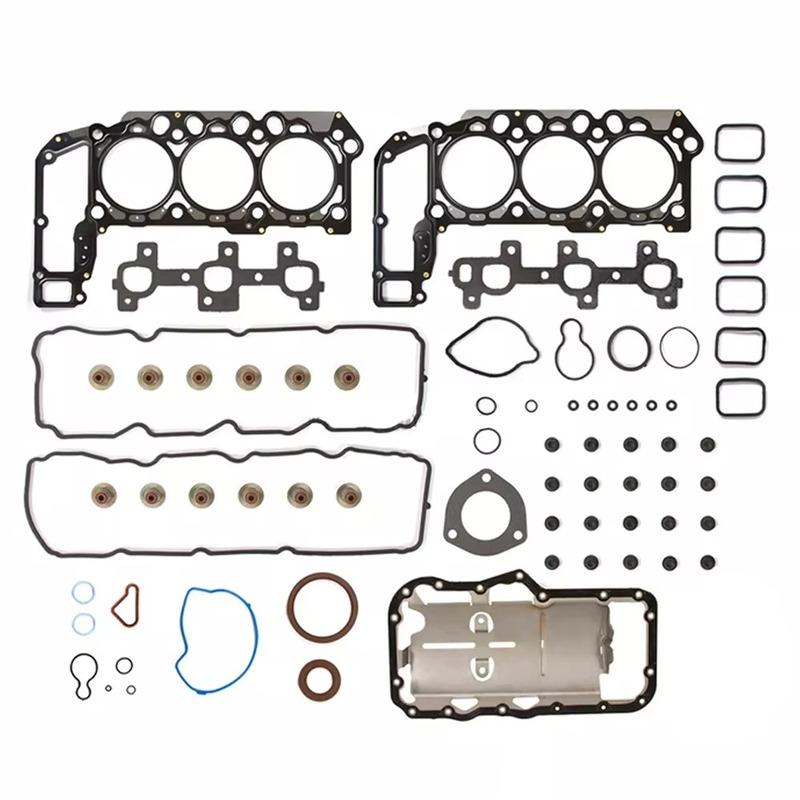 Engine Parts Full Gasket Set Fit 3.7L V6 GAS For Dodge Nitro Durango Ram 1500 Dakora Jeep Grand Cherokee 3.7L EKG 2005-2012